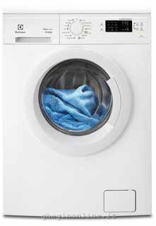 REX ELX Electrolux RWF 1062 EOW, Caricamento frontale, 6 kg, C, 79 dB, 1000 Giri/min, A+++