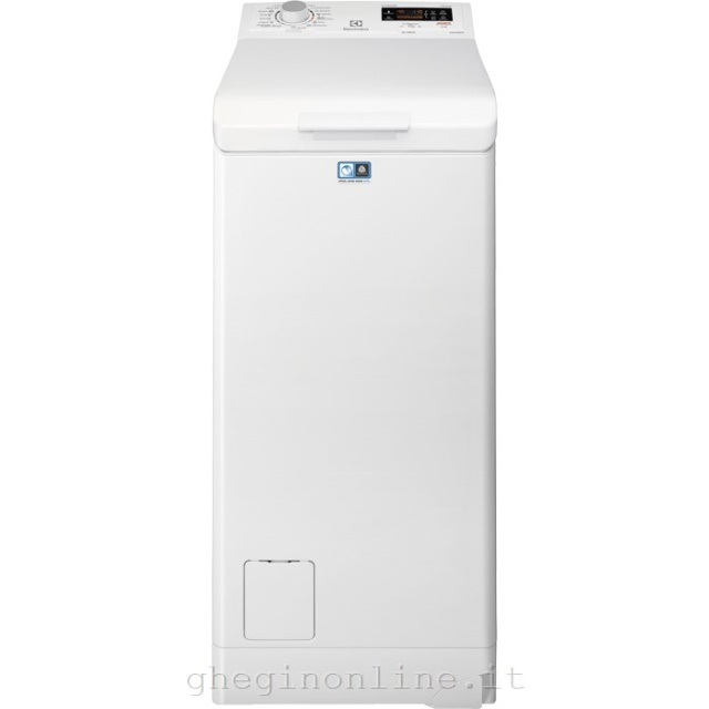913 102 351 Electrolux EWT1276EEW, Caricamento dall'alto, 7 kg, B, 76 dB, 1200 Giri/min, A+++