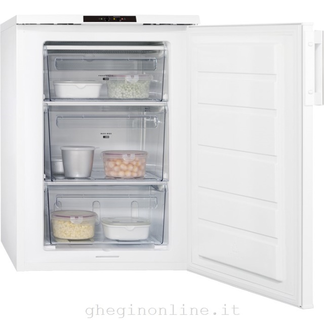AEG ATB81121AW congelatore Libera installazione 90 L Bianco