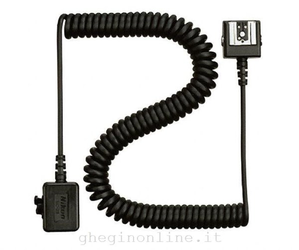 NIKON Cavo sincro SC-28 TTL per SB800 TTL Sync Cord SC-28. Lunghezza cavo: 0,85 m