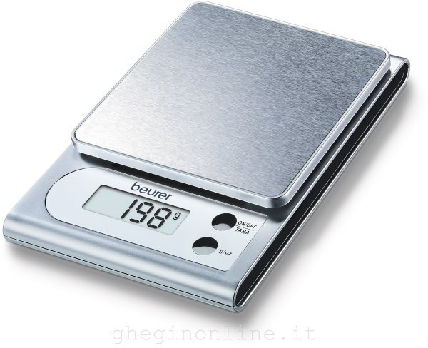 BEURER KS22       BILANCIA CUC EL 1GR./3KG. A SANDWITCH INOX