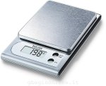 BEURER - KS22       BILANCIA CUC EL 1GR./3KG. A SANDWITCH INOX