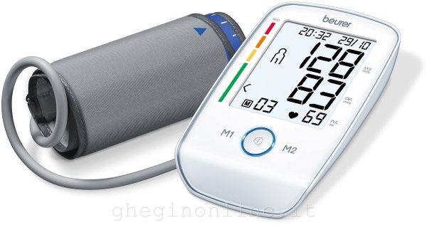 BEURER BM45       MISURAPRESSIONE DA BRACCIO AUTOMATICO DISPLAY XL