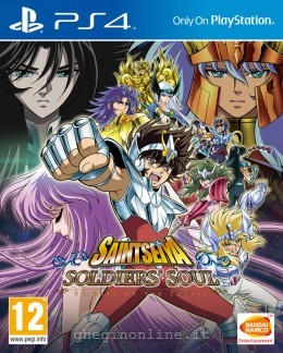 BANDAI NAMCO Entertainment Saint Seiya: Soldiers' Soul Basic PlayStation 4