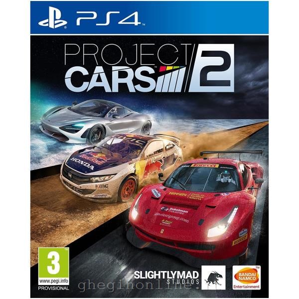 BANDAI NAMCO Entertainment Project CARS 2, PS4 Basic Inglese, ITA PlayStation 4