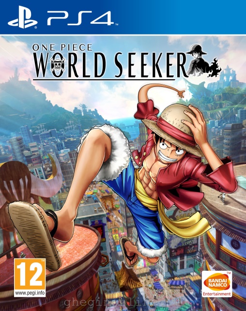 Sony PS4 One Piece World Seeker