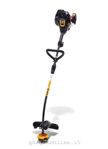 McCulloch Trimmac 600 W Benzina Nero, Giallo