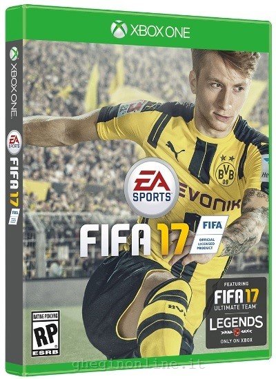 Electronic Arts FIFA 17, PC Standard Inglese, ITA