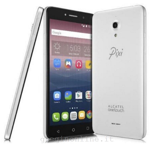 ALCATEL PIXI 4 (6) 8050D, PIXI. Risoluzione del display: 960 x 540 Pixel, Forma dello schermo: Piatto, Tipo di display: IPS