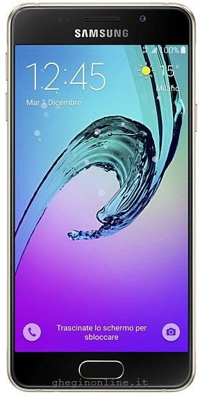 SAMSUNG Galaxy A3 (2016) Vodafone SM-A310F Sm.Ph.Gal A3-2016 GOLD