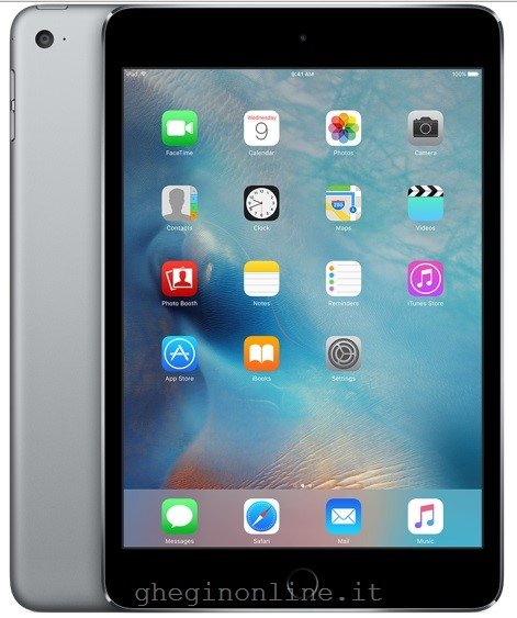 iPad mini 4 WiÔÇæFi Apple MNY12TY/A
