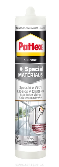 Pattex Specchi e Vetri Trasparente 290ml