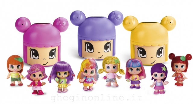 FAMOSA Pinypon Action - Set Di Bamboline Articolate Con Accessori - Multicolore - Giocattolo Per Bambini - 3