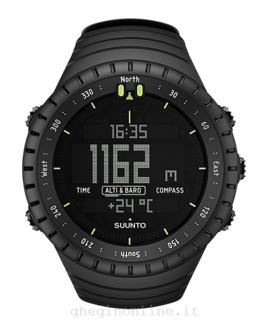Suunto Core orologio sportivo Nero