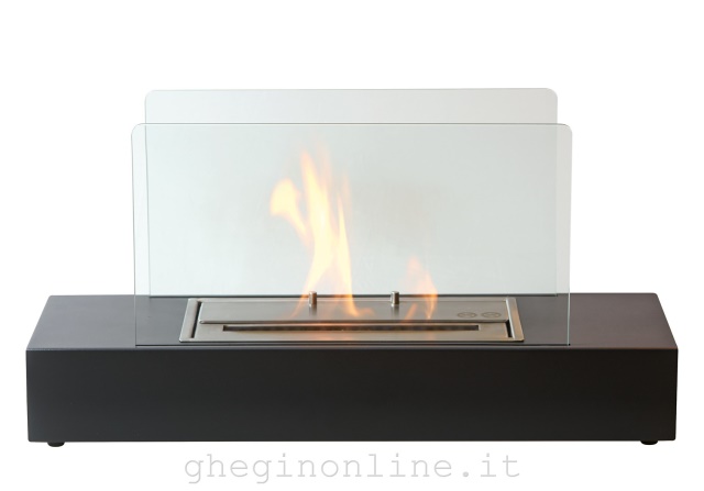 Corona BIOTCREM N Tecno Air System Biocamino Cremona Nero, 400 mm, 165 mm, 240 mm, 5 kg