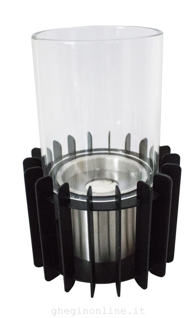 TECNO AIR SYSTEM BIOTGIGL N Tecno Air System Biocamino Giglio Nero, 136 mm, 204 mm, 1,5 kg