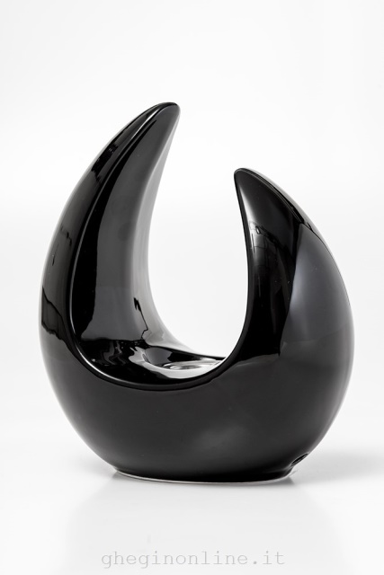 TECNO AIR SYSTEM BIOTSATU N Tecno Air System Biocamino Modello Saturnia Nero, 215 mm, 145 mm, 275 mm, 1,36 kg