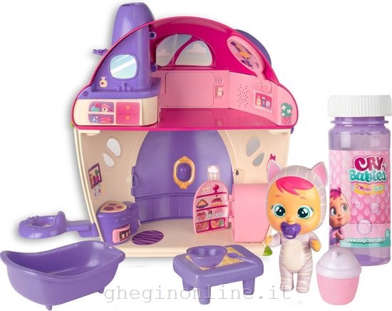 IMC Toys Cry Babies magic tears - Casa magica di Katie