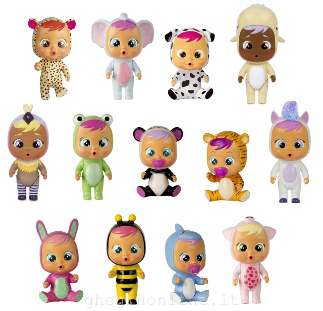98442 IMC Toys CBMT Casetta Biberon 12 Assortimento e 1 Raro Serie 3, Bambola bambina, Ragazza, 4 anno/i