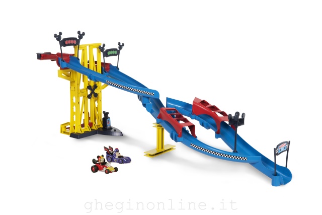 Piste e Playset IMC Toys MRR pista Speed Race con veicoli