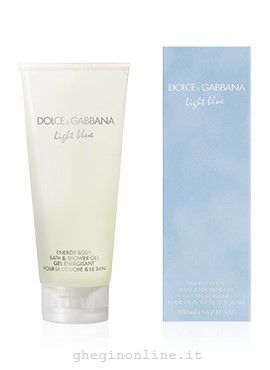 Dolce&Gabbana Light Blue shower gel 200ml