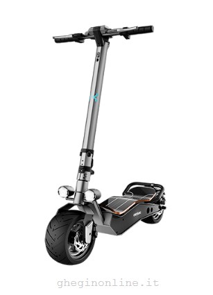 Cecotec Bongo Serie Z Blue 25 km/h Nero, Blu