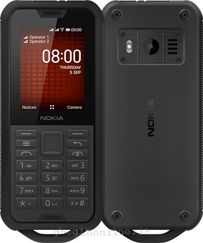 Nokia 800 Tough 6,1 cm (2.4