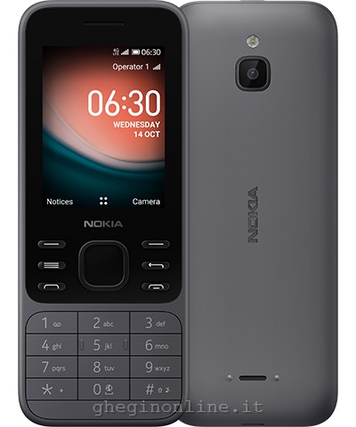 Nokia 6300 4G 6,1 cm (2.4