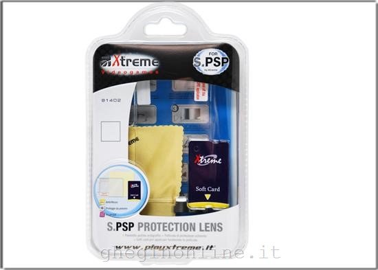 Xtreme Videogames 91402 Pellicola protettiva indispensabile per conservare lo schermo della vostra PSP
