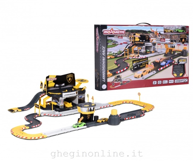 Majorette Creatix Lamborghini Race pista giocattolo