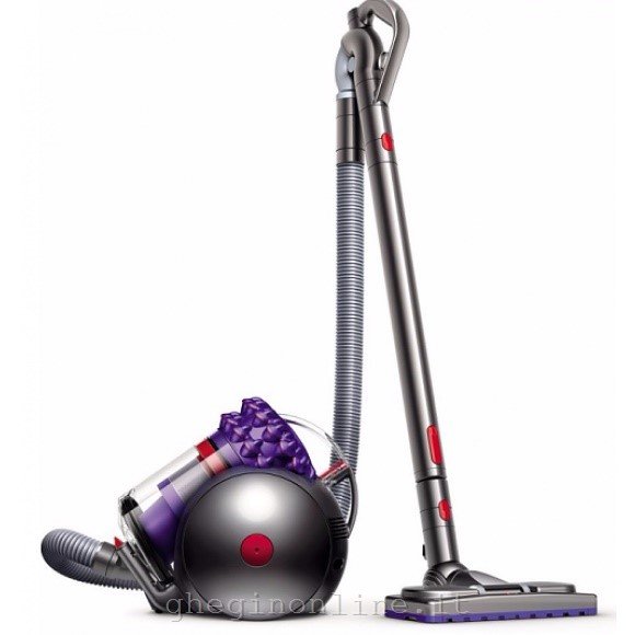 DYSON CINETIC BIG BALL Parquet 2-187132-01 Dyson Cinetic Big Ball Parquet 2. Massima potenza in entrata: 700 W. Tipo: A cilindro, Tipo di pulizia: Secco, Tipo di contenitore della polvere: Senza sacchetto, Capacità del contenitore: 0,8 L. Metodo di separazione dello sporco: Ciclonico, Emissione acustica: 80 dB. Colore del prodotto: Viola