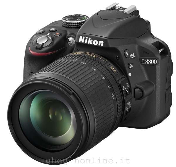 NIKON D3300 + 18-105MM VR CMOS (23.5 x 15.6mm), 24.2MP (6000 x 4000), 1080p/30p, 7