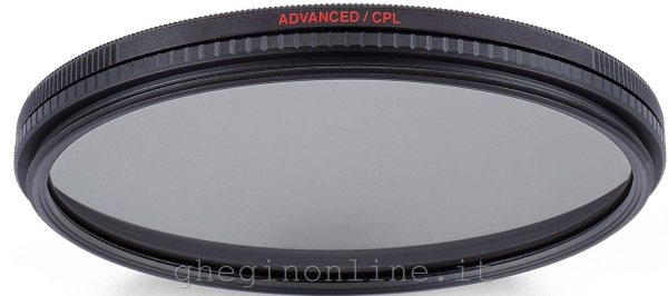 Manfrotto Filtro Polarizzatore Advanced 58mm Advanced CPL 58mm. Dimensione filtro: 5,8 cm