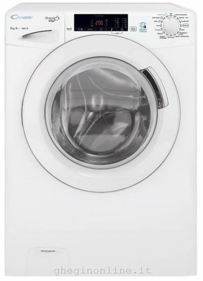 CANDY GVS118T3-01 Lavatrice 8 kg 1100 Giri/min A+++