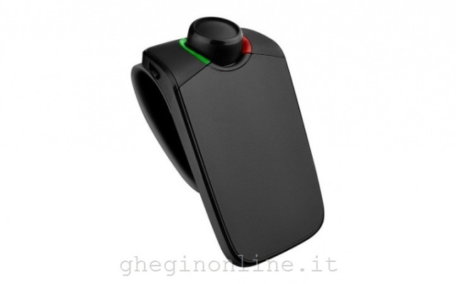 PF420105AA Parrot Minikit Neo 2 HD, Universale, Nero, Full-duplex, 10 m, 2000 voci, Pulsanti, Manopola