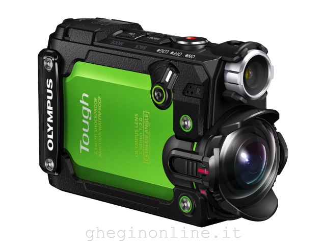 Olympus Tough TG-Tracker fotocamera per sport d'azione 8 MP Full HD CMOS 25,4 / 2,3 mm (1 / 2.3