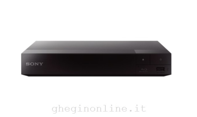 Lettore Blu Ray Sony BDPS1700B EC1 Black