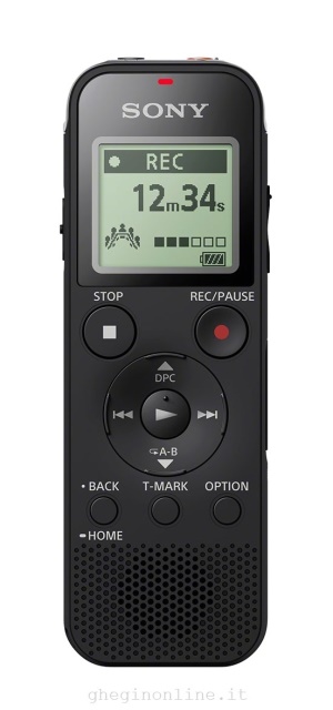 SONY hifi ICDPX470   REGISTRATORE DIGIT 4GB USB RIPROD. MP3