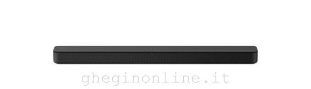 Sony HTSF150, soundbar singola a 2 canali con Bluetooth