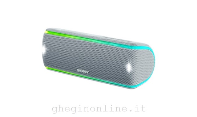 Sony SRS-XB31 Altoparlante portatile stereo Bianco