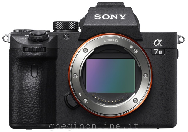 Sony α 7 III Corpo MILC 24,2 MP CMOS 6000 x 4000 Pixel Nero