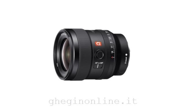 Sony SEL24F14GM MILC Obiettivi standard Nero