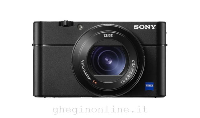 Sony RX100 MV, Fotocamera compatta 20,1 MP, Sensore CMOS Exmor RS, 1