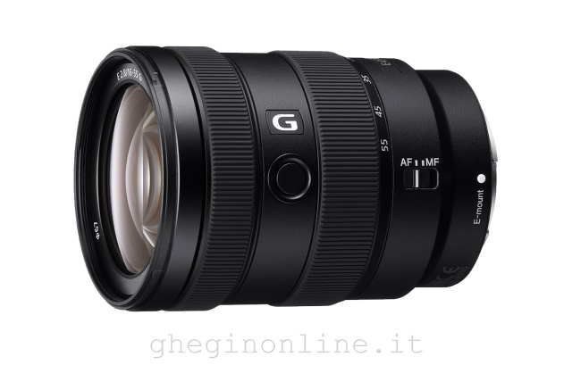 Sony SEL1655G SLR Obiettivi con zoom standard Nero