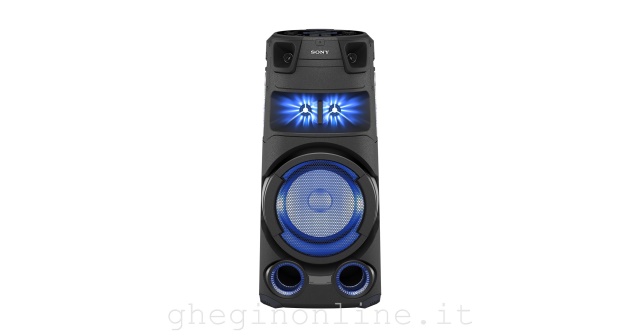 Sony MHC-V73D Sistema PA indipendente Nero