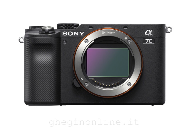 Fotocamera mirrorless Sony ILCE7CB CEC A7C Body Black