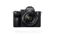 SONY - Sony α 7 III + 28-70mm, 24,2 MP, 6000 x 4000 Pixel, CMOS, 4K Ultra HD, Touch screen, Nero