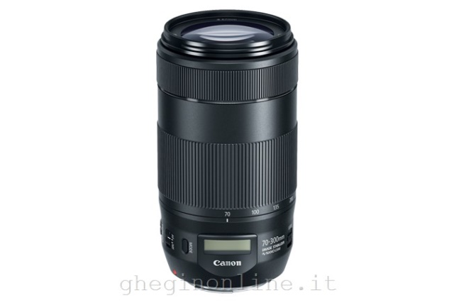 Canon EF 70-300mm f/4-5.6 IS II USM MILC Teleobiettivo zoom Nero