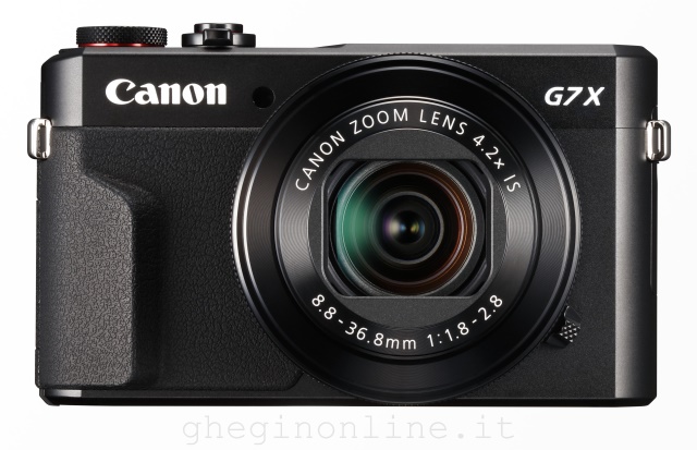 Canon PowerShot G7X Mark II 1