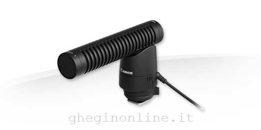 Canon DM-E1 Nero Microfono per fotocamera digitale